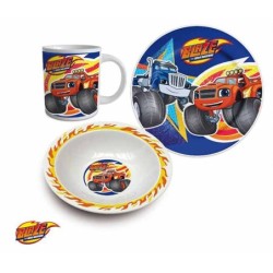 SET DESAYUNO 3 PIEZAS BLAZE Set: 25 x 19,5 x 9 cm