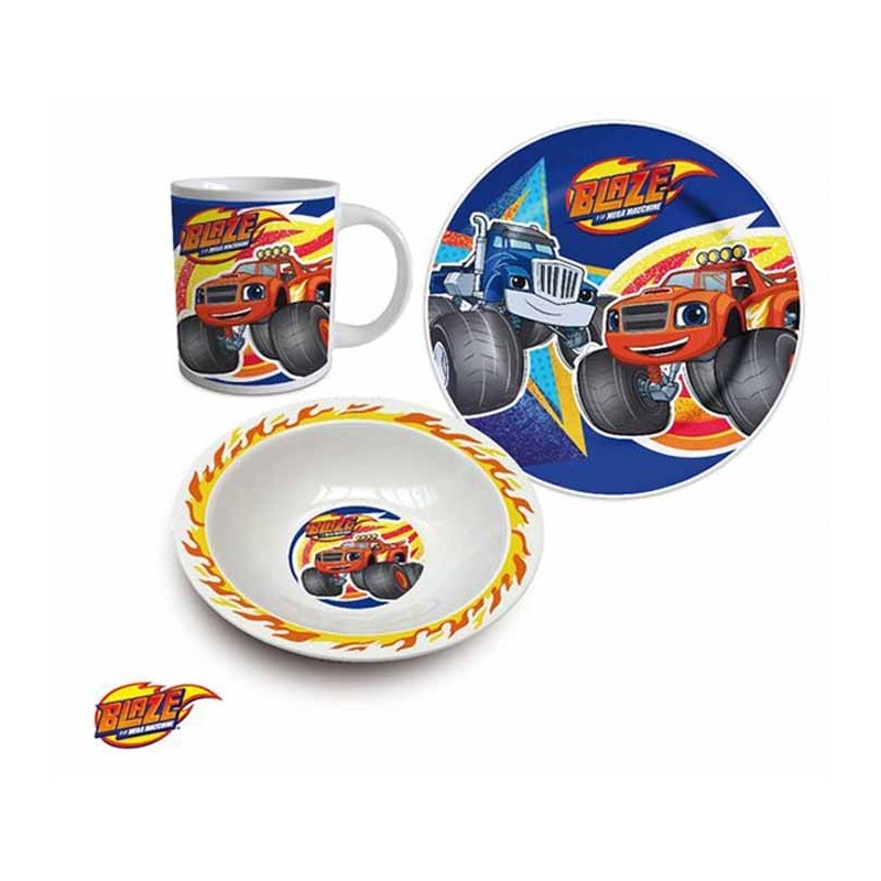 SET DESAYUNO 3 PIEZAS BLAZE Set: 25 x 19,5 x 9 cm SET DESAYUNO 3 PIEZAS BLAZE Set: 25 x 19,5 x 9 cm