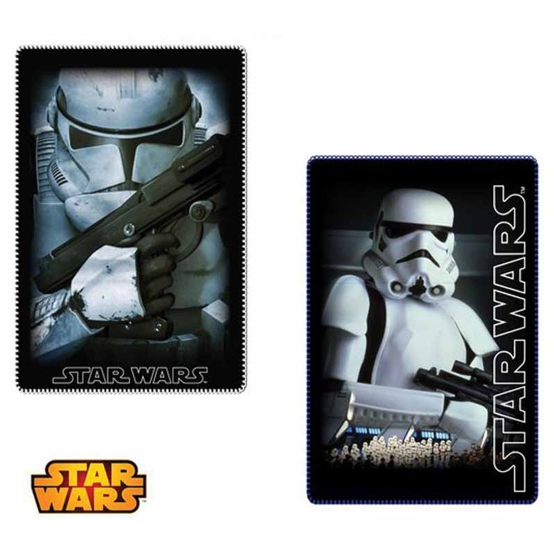 MANTA POLAR 100 POR 150 STAR WARS 100 x 150 cm. MANTA POLAR 100 POR 150 STAR WARS 100 x 150 cm.