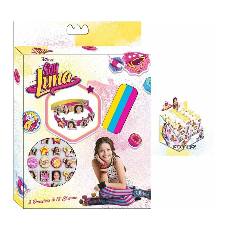 EXP.8 CAJAS PULSERA SOY LUNA Exp.: 22 x 16 x 21 cm Und: 20 x 15,5 x 2,5 cm EXP.8 CAJAS PULSERA SOY LUNA Exp.: 22 x 16 x 21 cm Und: 20 x 15,5 x 2,5 cm