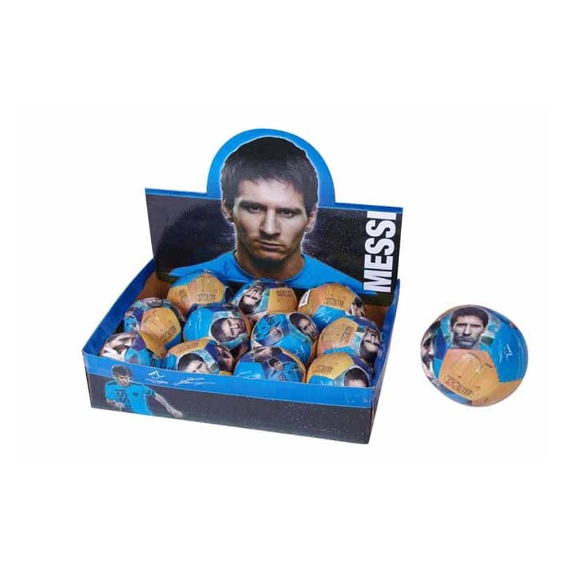 EXP.12 PELOTAS ANTI-ESTRESS COL.MESSI EXP:32 x 39 x 28,5 cm PELOTA 10 cm EXP.12 PELOTAS ANTI-ESTRESS COL.MESSI EXP:32 x 39 x 28,5 cm PELOTA 10 cm