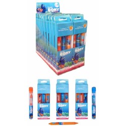 EXP.20 SETS ,3 BOLIS GLITTER OLOR FINDING DORY Expositor: 21 x 6,3 x 21 cm Unidad: 14,5 cm