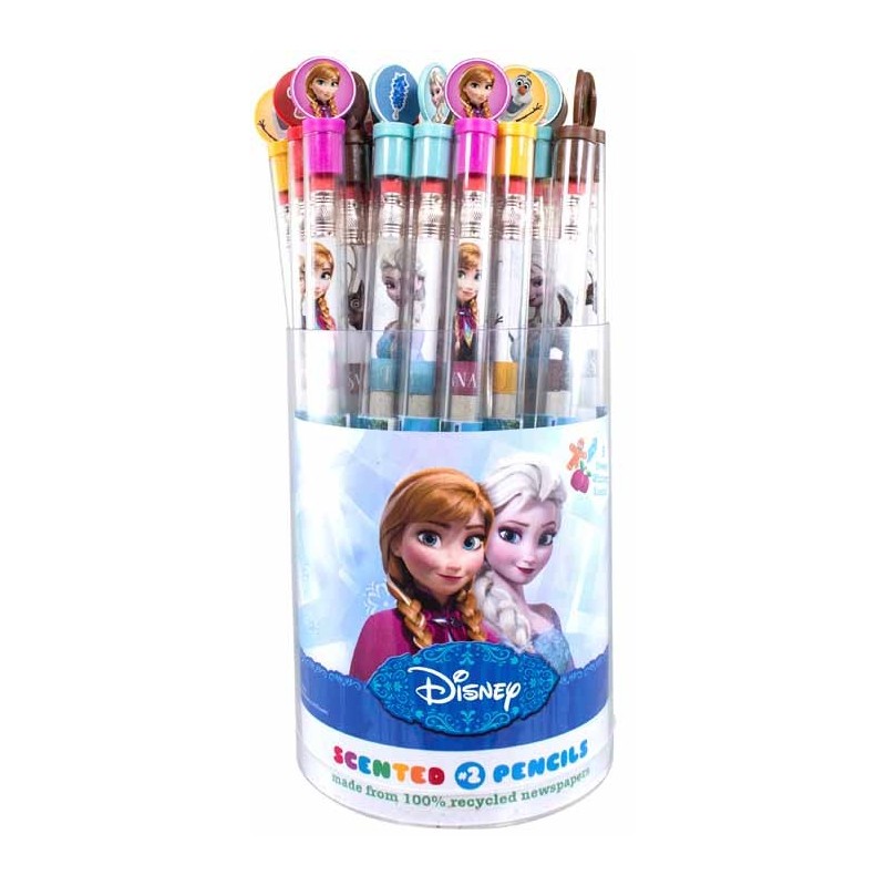 EXP.50 LAPICES OLOROSOS FROZEN,5 OLORES Expositor: 22 x 10 x 10 cm Unidad: 22 cm EXP.50 LAPICES OLOROSOS FROZEN,5 OLORES Expositor: 22 x 10 x 10 cm Unidad: 22 cm