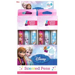 EXP.10 SETS ,3 BOLIS OLOR FROZEN Expositor: 21 x 6,3 x 21 cm Unidad: 14,5 cm