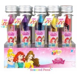 EXP.25 BOLIS GLITTER OLOR PRINCESS,5 OLORES Expositor: 17,5 x 17,5 x 16,5 cm Unidad: 14,5 cm