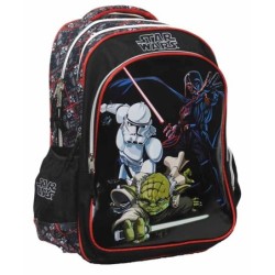 MOCHILA OVAL GRANDE STAR WARS 46 x 41 x 20 cm