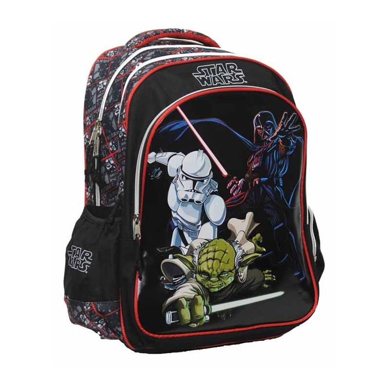 MOCHILA OVAL GRANDE STAR WARS 46 x 41 x 20 cm MOCHILA OVAL GRANDE STAR WARS 46 x 41 x 20 cm