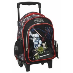 MOCHILA CON TROLLEY PEQUEÑA STAR WARS 56 x 26 x 13 cm