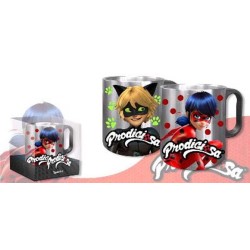 SURTIDO DOS TAZAS ALUMINIO LADY BUG 12 x 9 x 10 cm