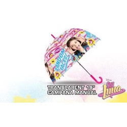 PARAGUAS MANUAL 19 CAMPANA SOY LUNA 69 x 69 cm