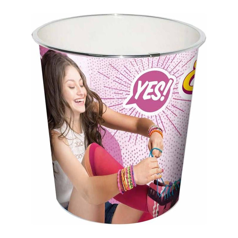 PAPELERA SOY LUNA 27 cm. PAPELERA SOY LUNA 27 cm.