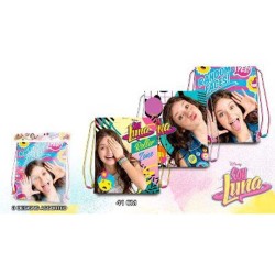 GYM BAG 41 CMS. SOY LUNA,3 MODELOS 41 cm.