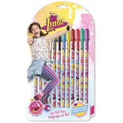 BLISTER 12 BOLIS GEL SOY LUNA 26 x 15 x 1,5 cm