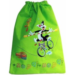 BOLSA ESPALDERA 29*40CM. LOONEY TUNES 29 x 40 cm