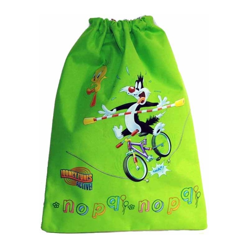 BOLSA ESPALDERA 29*40CM. LOONEY TUNES 29 x 40 cm BOLSA ESPALDERA 29*40CM. LOONEY TUNES 29 x 40 cm