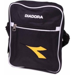 BOLSO COLGAR RIBETES BLANCOS 30 x 23 x 9 cm