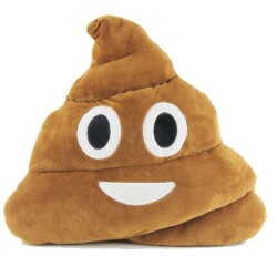 COJIN EMOTICONO KK 32 CMS. 32 cm.