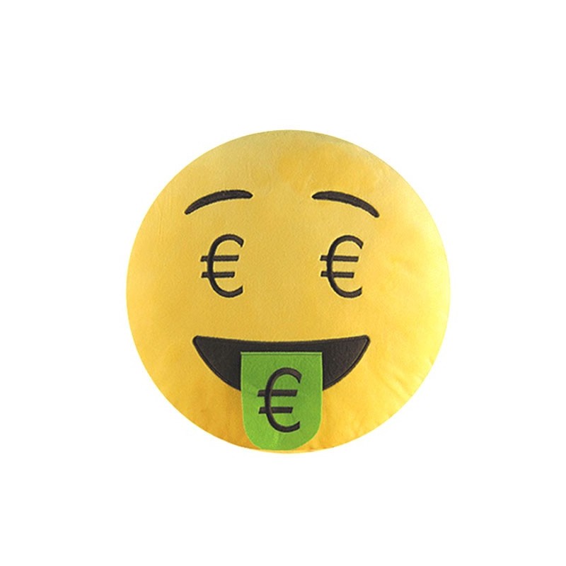 COJIN EMOTICONO EURO EYES 32 CMS. 32 cm. COJIN EMOTICONO EURO EYES 32 CMS. 32 cm.