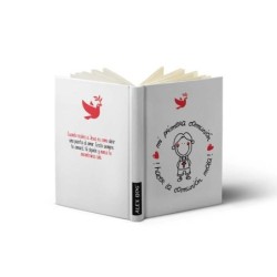 LIBRETA C/ MENSAJE A6 COMUNION BOY Tamaño A6