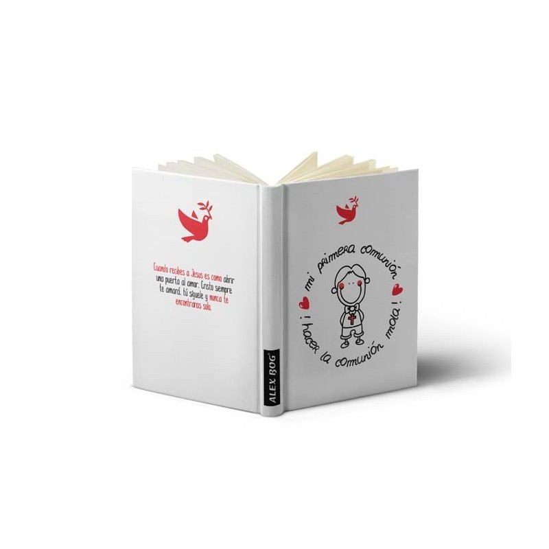 LIBRETA C/ MENSAJE A6 COMUNION BOY Tamaño A6 LIBRETA C/ MENSAJE A6 COMUNION BOY Tamaño A6