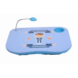 MESA PORTATIL C/ LUZ ,48*38 COMUNION BOY 48 x 38 cm.