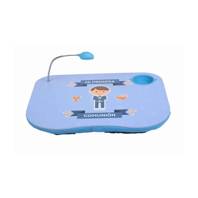MESA PORTATIL C/ LUZ ,48*38 COMUNION BOY 48 x 38 cm. MESA PORTATIL C/ LUZ ,48*38 COMUNION BOY 48 x 38 cm.