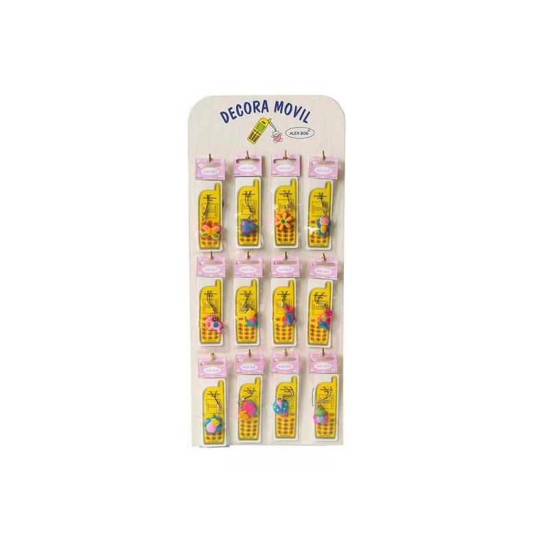 EXP.48 CUELGAMOVILES MULTIC.SURT. 50 x 22 x 13 cm EXP.48 CUELGAMOVILES MULTIC.SURT. 50 x 22 x 13 cm