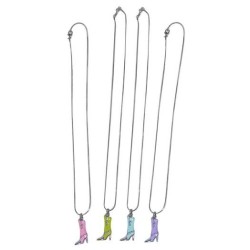 COLGANTE CUELLO MOD.BOTA(4C.) 25 x 1,5 x 0,5 cm