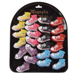 DISPLAY 24 MAGNETICOS WAMBA COLOR (6 MOD.SURT.) 27 x 22 x 6 cm