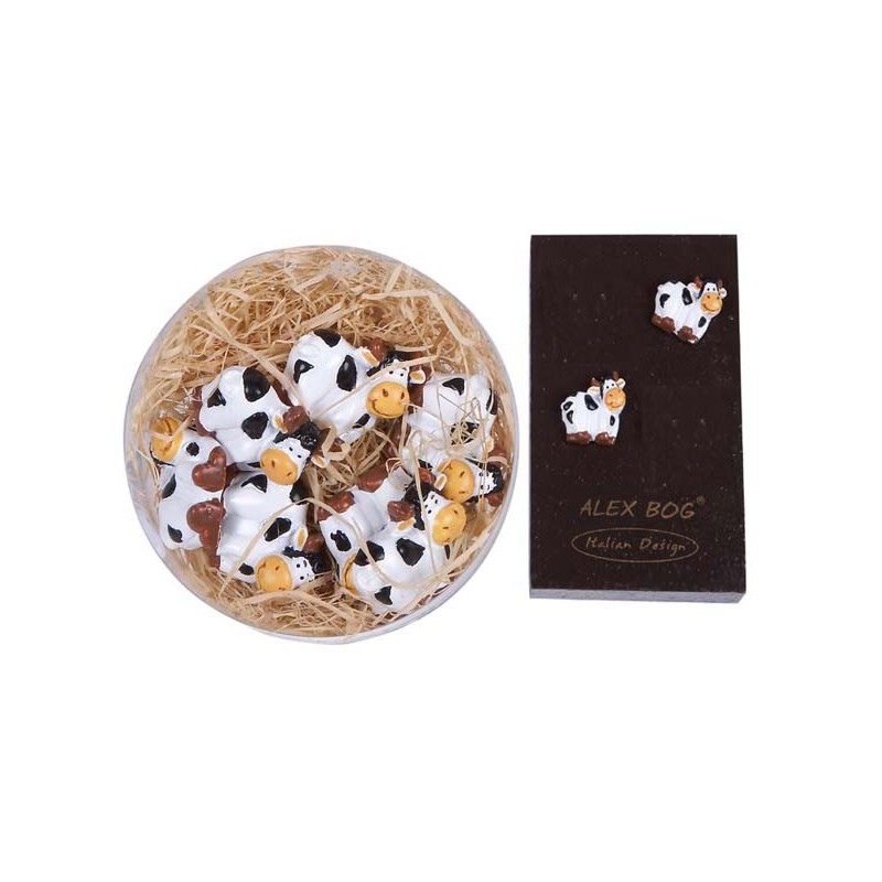 SET 9 STICKERS VACA Blister: 2,5 x 7,5 x 7,5 cm SET 9 STICKERS VACA Blister: 2,5 x 7,5 x 7,5 cm