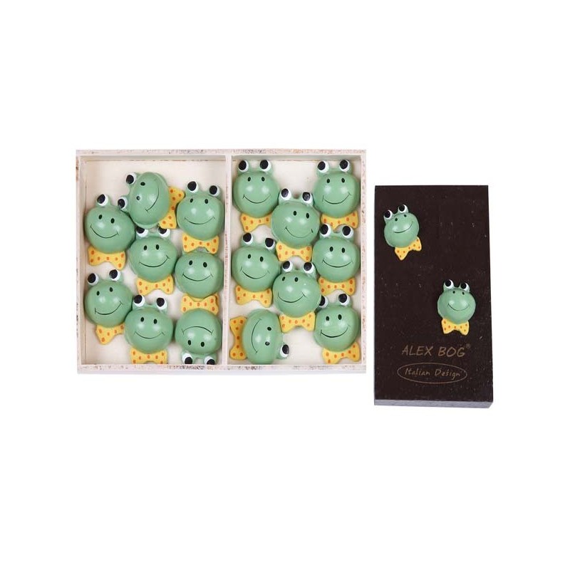 SET 18 STICKERS RANAS Blister: 2 x 9,5 x 14,5 cm SET 18 STICKERS RANAS Blister: 2 x 9,5 x 14,5 cm