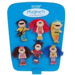 EXP.36 MAGNETICOS INFANT.COL.AMANDA y osky 22 x 23 x 16 cm