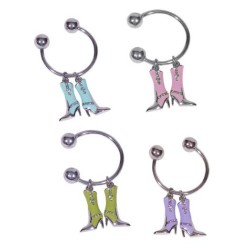 LLAVERO BOLAS MOD.2 BOTAS(4C.) 15 x 5 x 2 cm