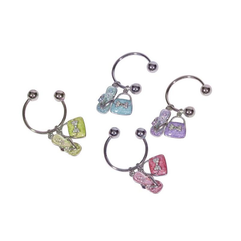 LLAV. BOLAS SANDLE & BAG(4C.) 15 x 5 x 2 cm LLAV. BOLAS SANDLE & BAG(4C.) 15 x 5 x 2 cm