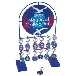 EXP.48 LLAV.COLEC.NAUTIC METAL 49 x 11,5 x 25 cm