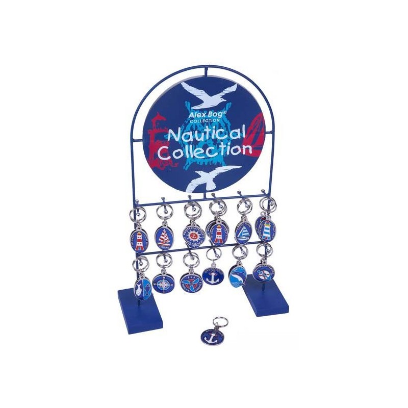 EXP.48 LLAV.COLEC.NAUTIC METAL 49 x 11,5 x 25 cm EXP.48 LLAV.COLEC.NAUTIC METAL 49 x 11,5 x 25 cm