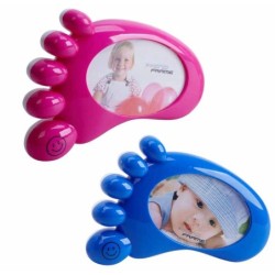 HUCHA PORTAFOTO PIES ,2 COLORES 21,5 x 15,5 x 10 cm