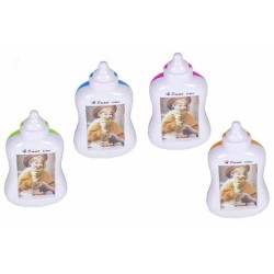 HUCHA PORTAFOTO BIBERON ,4 COLORES 22 x 13 x 6 cm