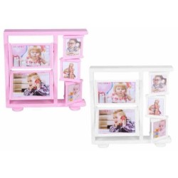 MULTIFOTO GIRO GRANDE 2 COLORES 26,5 x 25,5 x 10 cm