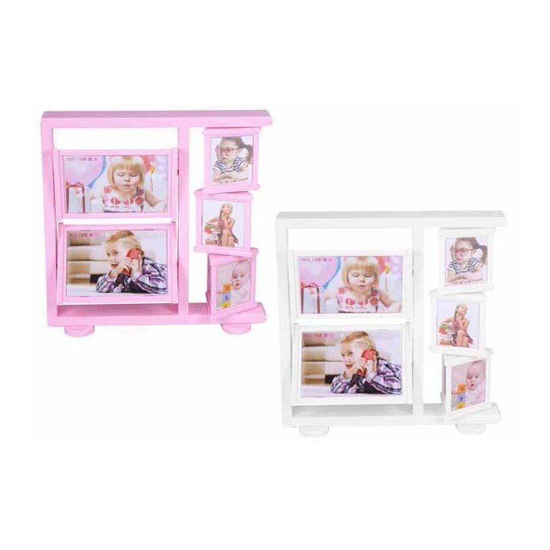 MULTIFOTO GIRO GRANDE 2 COLORES 26,5 x 25,5 x 10 cm MULTIFOTO GIRO GRANDE 2 COLORES 26,5 x 25,5 x 10 cm
