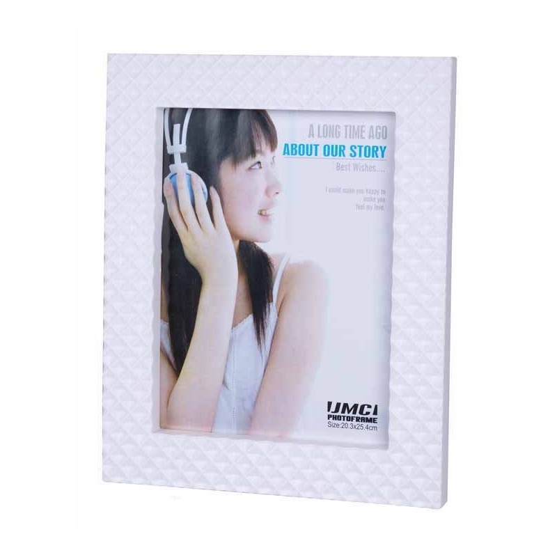 MARCO FOTOS INFANTIL SQUARE BLANCO 23,5 x 29 x 19,5 cm MARCO FOTOS INFANTIL SQUARE BLANCO 23,5 x 29 x 19,5 cm