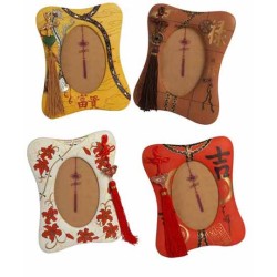 MARCO FOTOS DECORACION ,4 MODELOS 21 x 18 x 1.5 cm