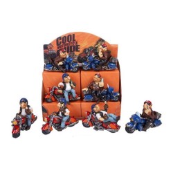 DISPLAY 8 MOTEROS HEAVY DAVIDS SURTIDOS 36 x 14 x 34 cm