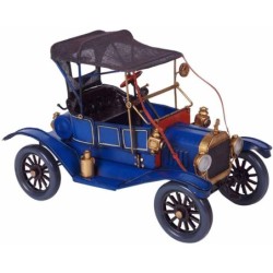 COCHE METAL ANTIGUO 1910 FORD T 30 x 20 x 15 cm