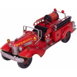 COCHE BOMBEROS RED FREMONT 1939 36 x 14 x 11 cm