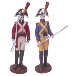 BRITANN SOLDIER PEQ.CASACA AZUL/ROJ 2 MOD (NY-161) 38,5 x 10 x 10 cm