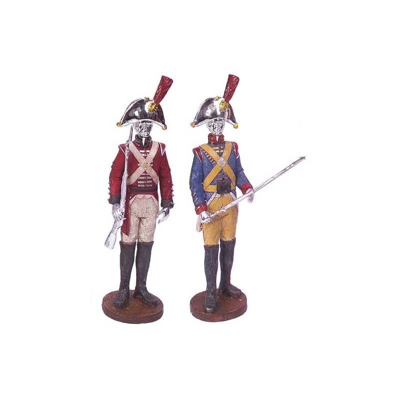 BRITANN SOLDIER PEQ.CASACA AZUL/ROJ 2 MOD (NY-161) 38,5 x 10 x 10 cm BRITANN SOLDIER PEQ.CASACA AZUL/ROJ 2 MOD (NY-161) 38,5 x 10 x 10 cm