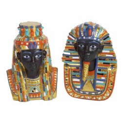 EFIGIE EGIPCIA 7p PEQUEÑA , 2 MODELOS 16 x 9,5 x 8 cm