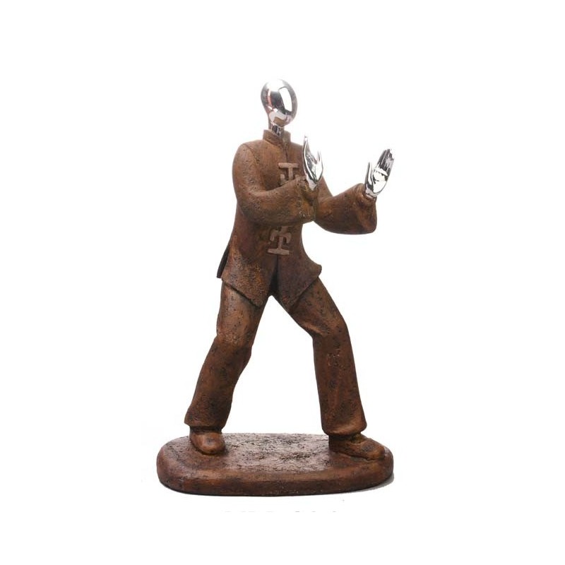 FIGURA HOMBRE TAI-CHI MANOS DELANTE 30 x 18 x 10 cm FIGURA HOMBRE TAI-CHI MANOS DELANTE 30 x 18 x 10 cm