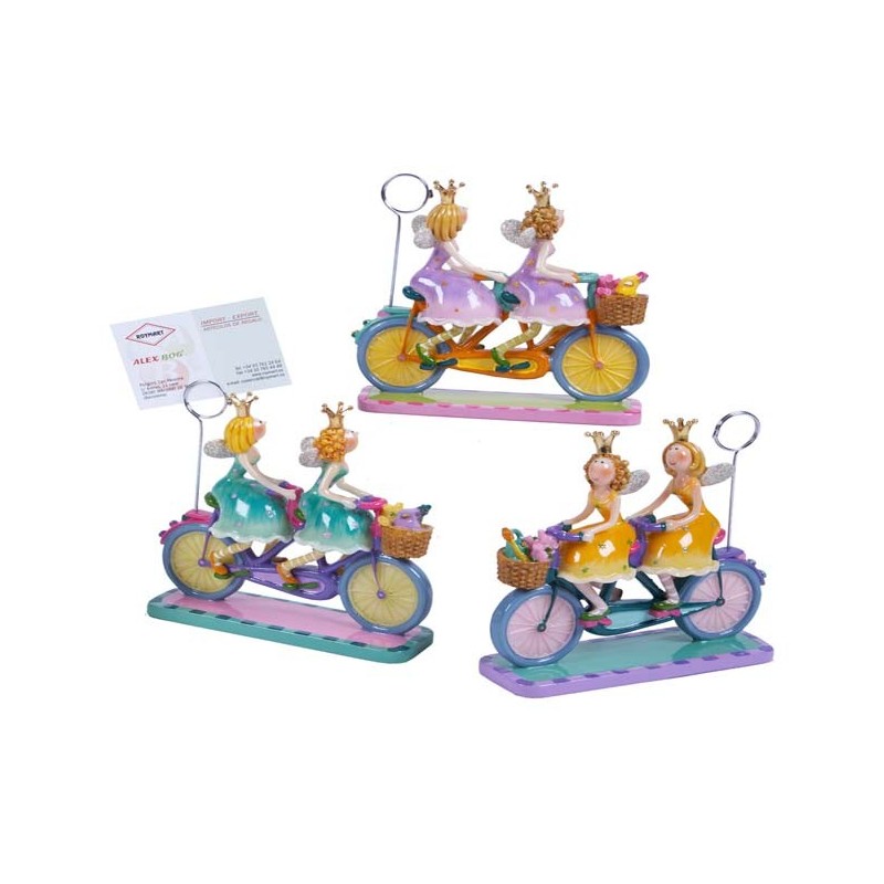 BICI TANDEM COLEC.LITTLE PRINCESS (3COL) 14,5 x 15 x 4,5 cm BICI TANDEM COLEC.LITTLE PRINCESS (3COL) 14,5 x 15 x 4,5 cm